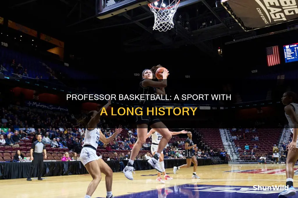 how old is the professor basketball