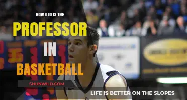 Professor's Age in Basketball: Mystery or Just a Secret?
