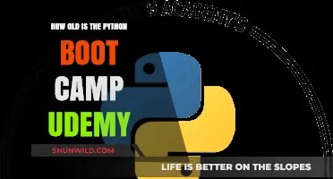 Exploring the Age and Relevance of Udemy's Python Boot Camp