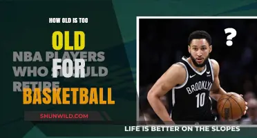 When Does Age Become a Basketball Handicap?