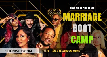 Unveiling Tuff's Age: Marriage Boot Camp Star's Surprising Timeline