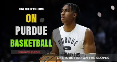 Who is the Oldest Player on Purdue's Basketball Team?