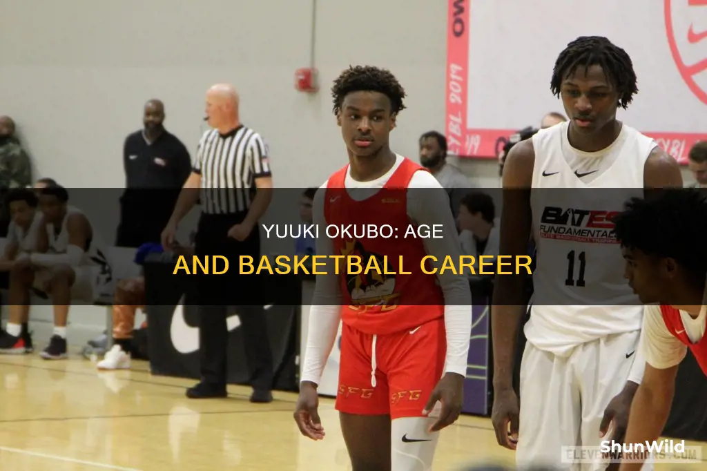 how old is yuuki okubo basketball