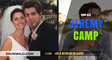 Jeremy Camp's Age: Unveiling the Christian Rocker's Journey and Years