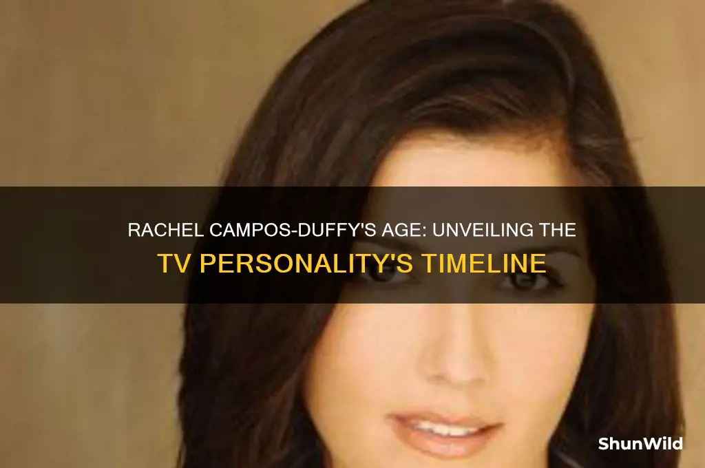 how old rachel campos duffy