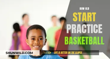 Unleash Your Potential: The Perfect Age to Start Basketball Practice