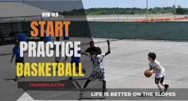 Starting Young: Basketball Practice for Kids