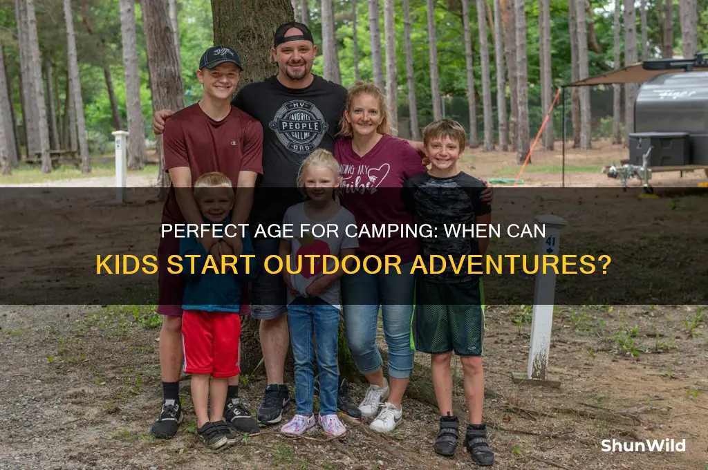 how old to camp