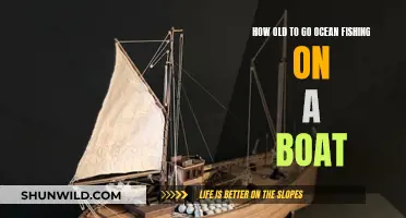 Exploring Ocean Fishing: Age Requirements for Boat Adventures