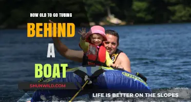 Tubing Adventure: Age Limits for Boat-Powered Fun