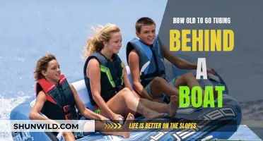 Tubing Behind a Boat: What's the Safe Age?