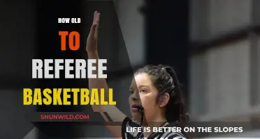 Refereeing Basketball: Age Requirements and Qualifications