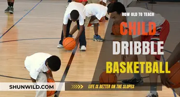 Teaching Kids to Dribble Basketball: The Right Age