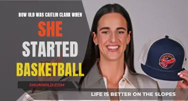 Caitlin Clark's Early Basketball Journey: Age and Impact