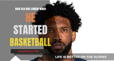 From Playground to NBA: Embiid's Early Basketball Journey