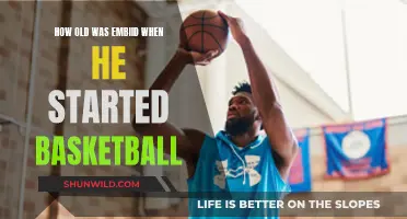 Embiid's Basketball Journey: A Late Start, Unstoppable Finish