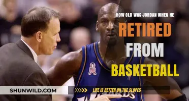 Michael Jordan's Basketball Retirement: The Final Bow