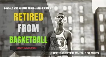 The Legend's Retirement: Kareem's Last Season