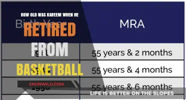 The Legend's Retirement: Kareem's Basketball Journey