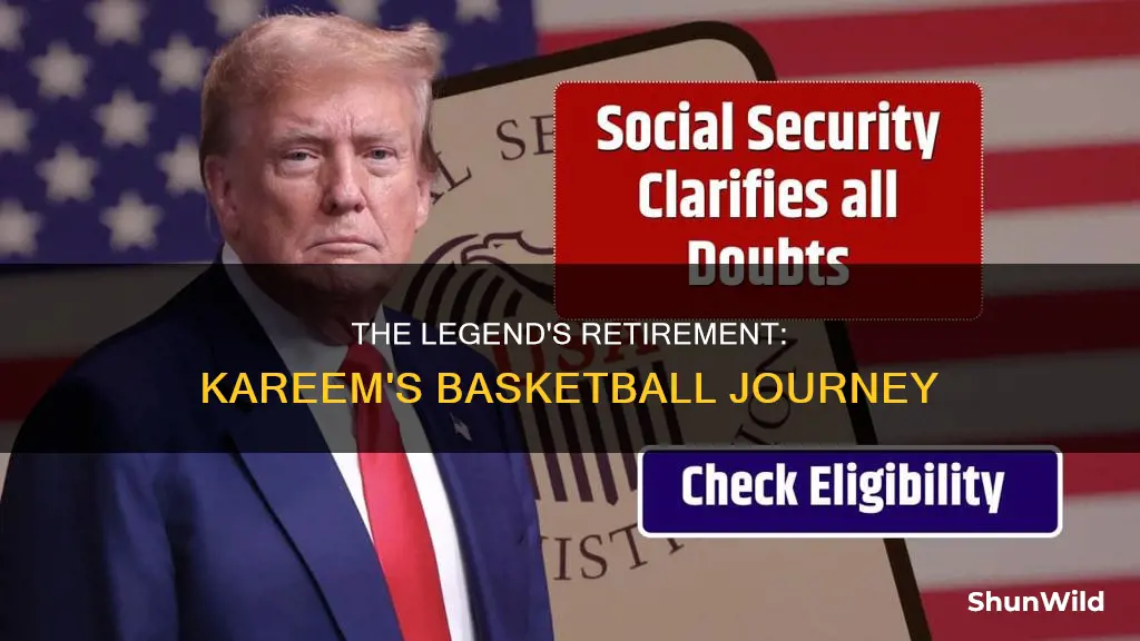 how old was kareem when he retired from basketball