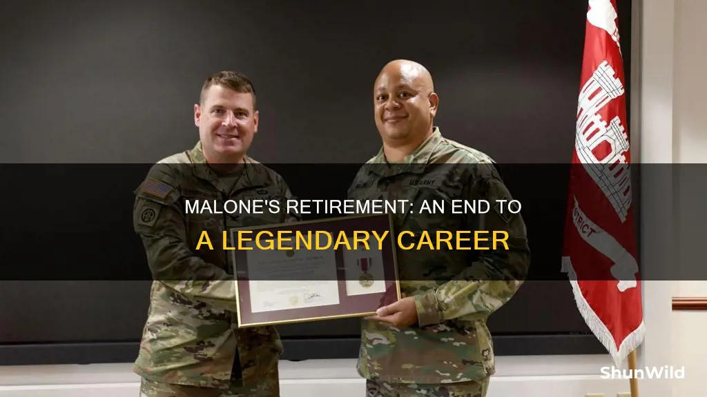 how old was karl malone when he retired from basketball