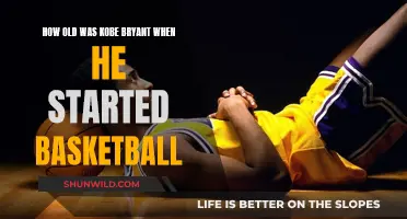 Kobe's Early Basketball Journey: From 8 to NBA Star