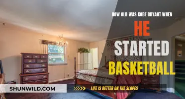Kobe Bryant's Early Start in Basketball
