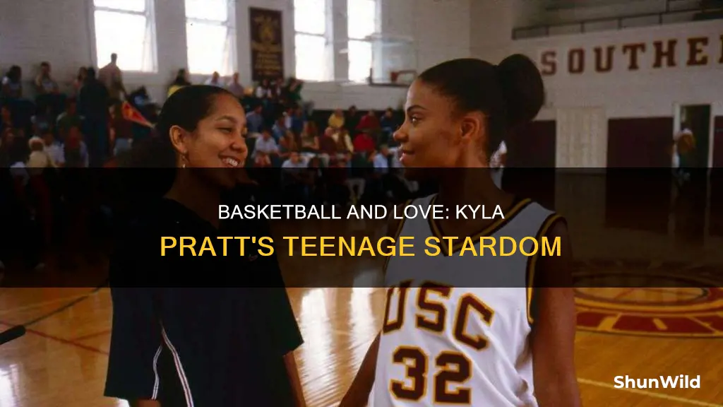 how old was kyla pratt in love and basketball