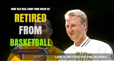 Bird's Retirement: Age and Basketball Legacy