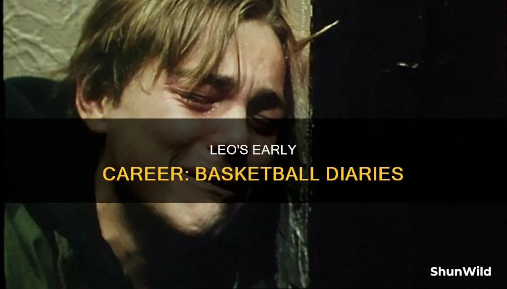 how old was leo dicaprio in basketball diaries