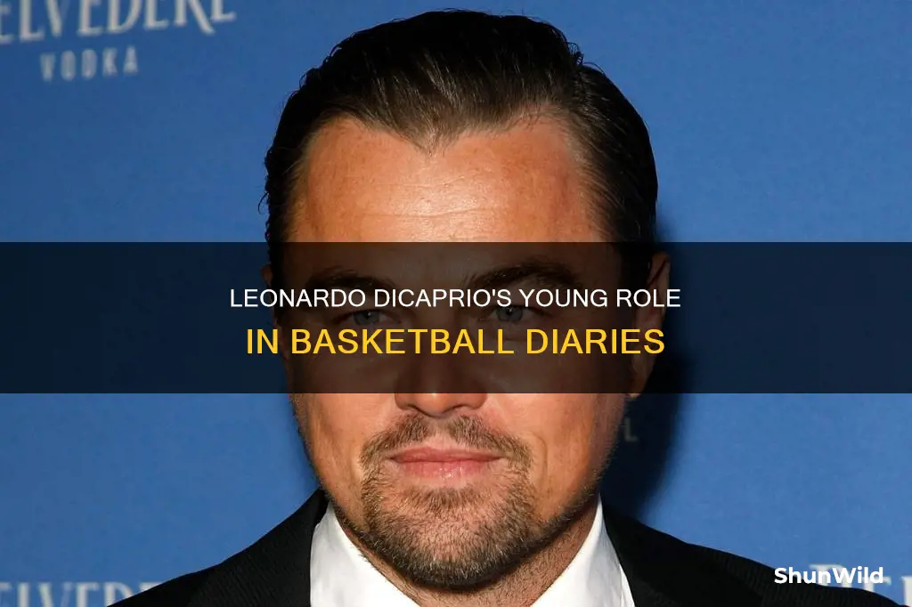 how old was leonardo diccaprio in basketball diaries