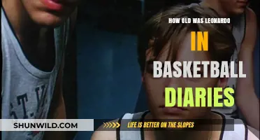 Leonardo's Age in Basketball Diaries: A Deep Dive