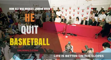 Michael Jordan's Early Retirement: Age and Circumstances