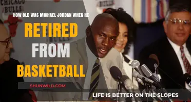 Michael Jordan's Basketball Retirement: The Age Factor