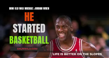 Michael Jordan's Early Basketball Journey: From 8 to Pro