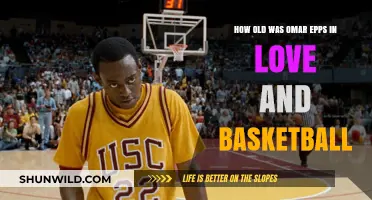 Basketball Romance: Omar Epps' Age in the Film