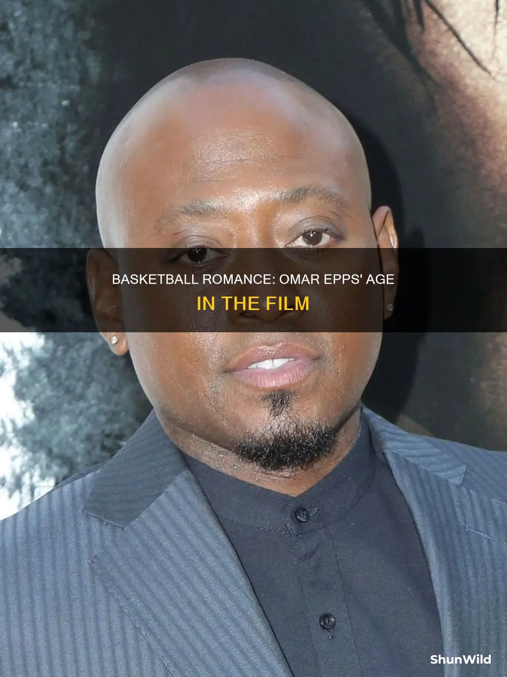 how old was omar epps in love and basketball
