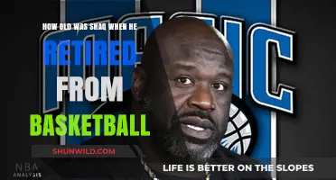 Shaq's Retirement: Age and Basketball Legacy