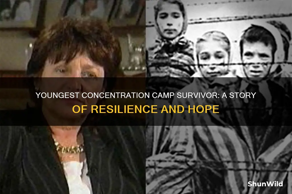 how old was youngest concentration camp survivor