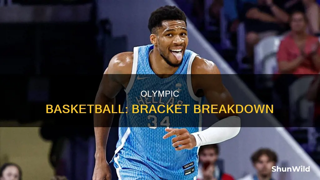 how olympic basketball bracket works