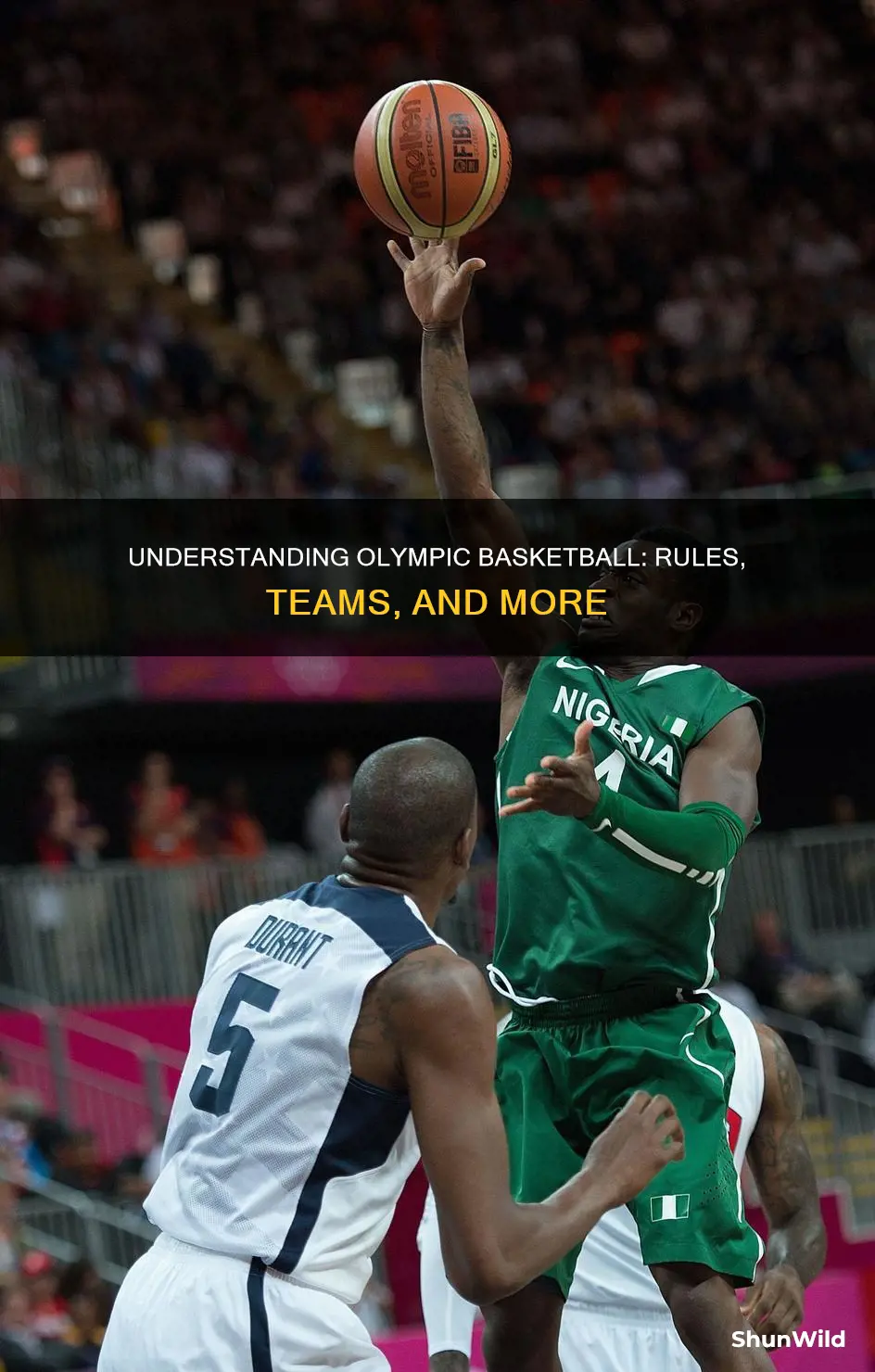 how olympic basketball works