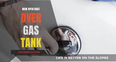 Opening Your Boat's Gas Tank: A Step-by-Step Guide