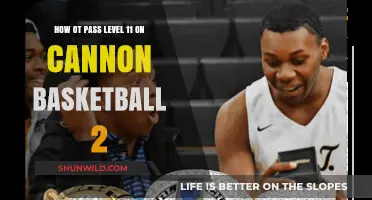 Strategies to Beat Cannon Basketball 2 Level 11