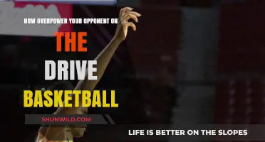 Dominating the Basketball Drive: Overpowering Your Opponent
