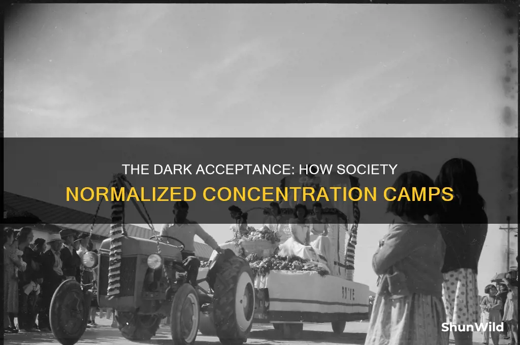 how people thought concentration camps were ok
