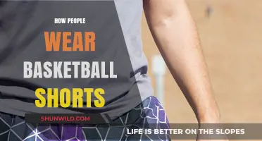 Style Guide: Wearing Basketball Shorts