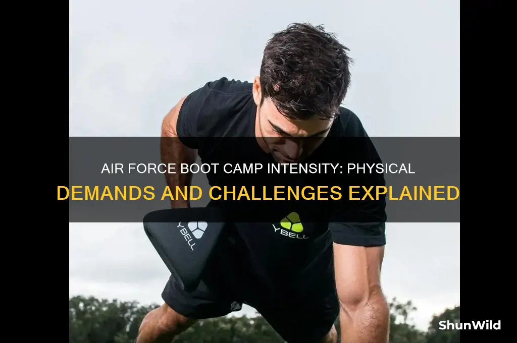 how physical is air force boot camp