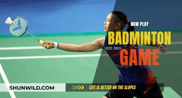Badminton Basics: Learn to Play the Game