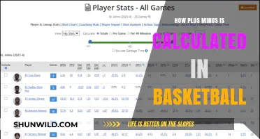 Understanding Basketball's Plus-Minus Calculation