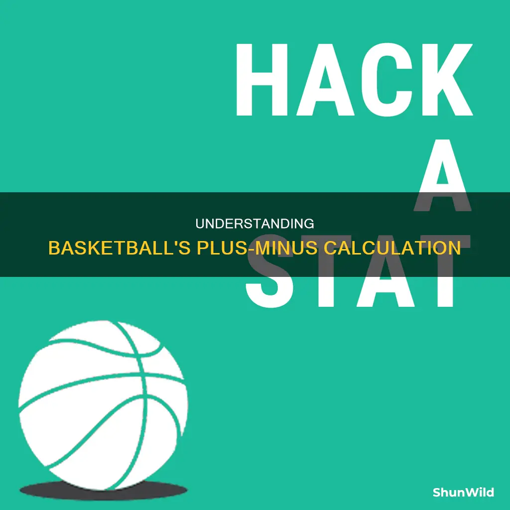 how plus minus is calculated in basketball
